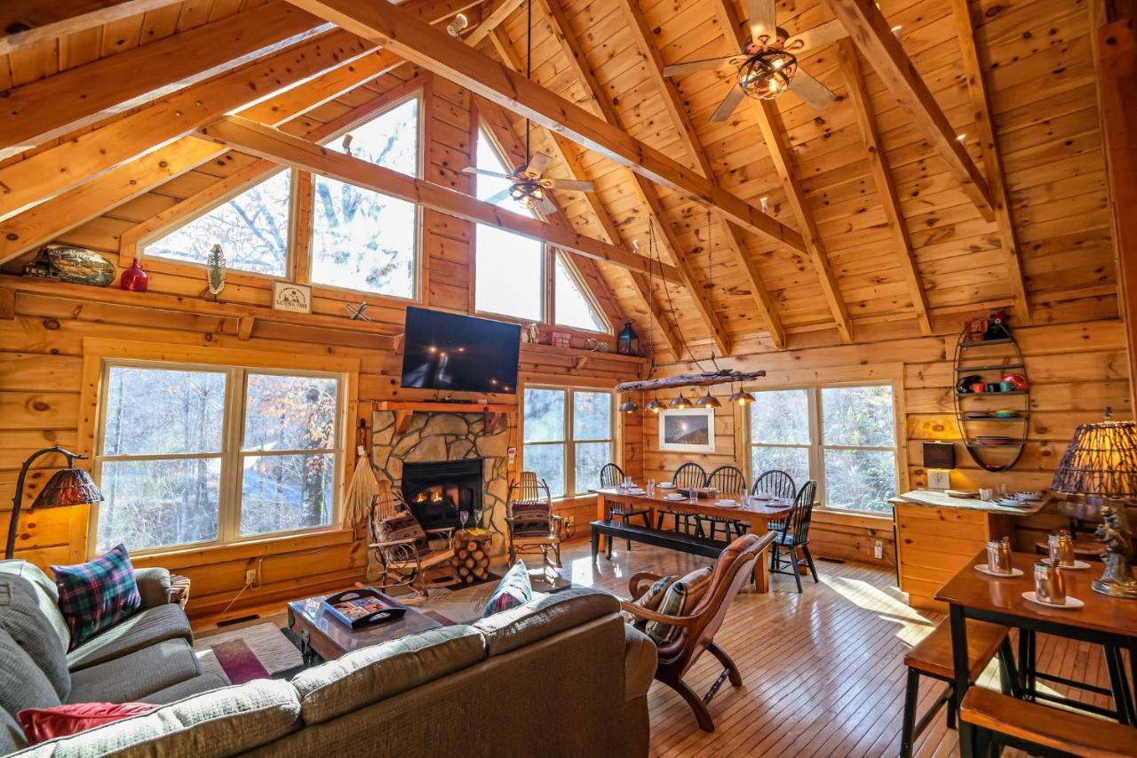 Lazy Bear Lodge Gatlinburg Ngoại thất bức ảnh