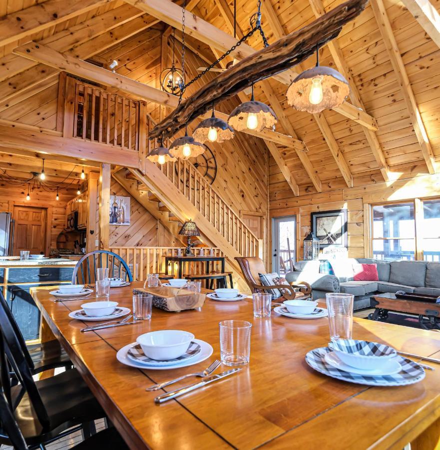 Lazy Bear Lodge Gatlinburg Ngoại thất bức ảnh