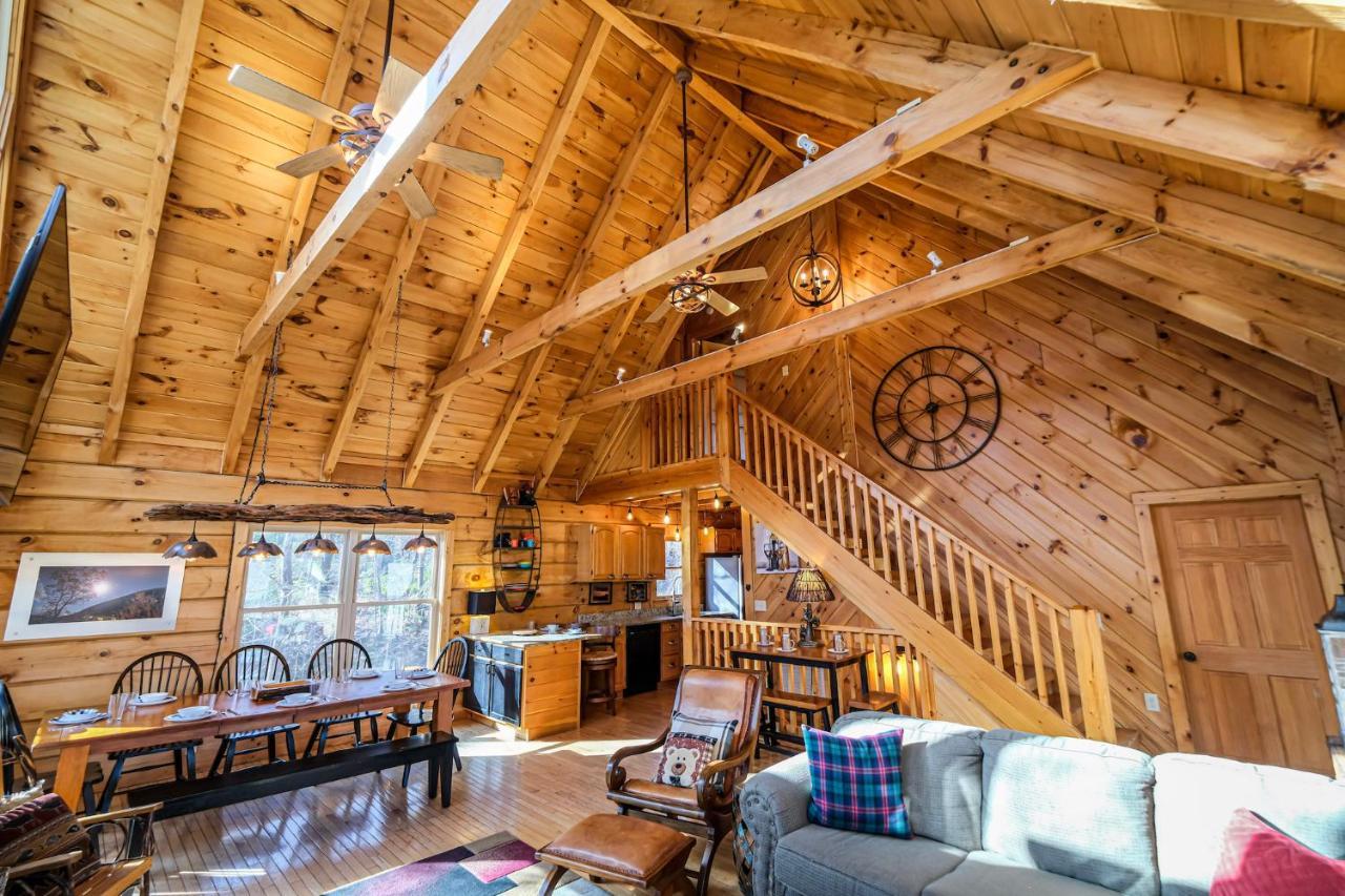 Lazy Bear Lodge Gatlinburg Ngoại thất bức ảnh